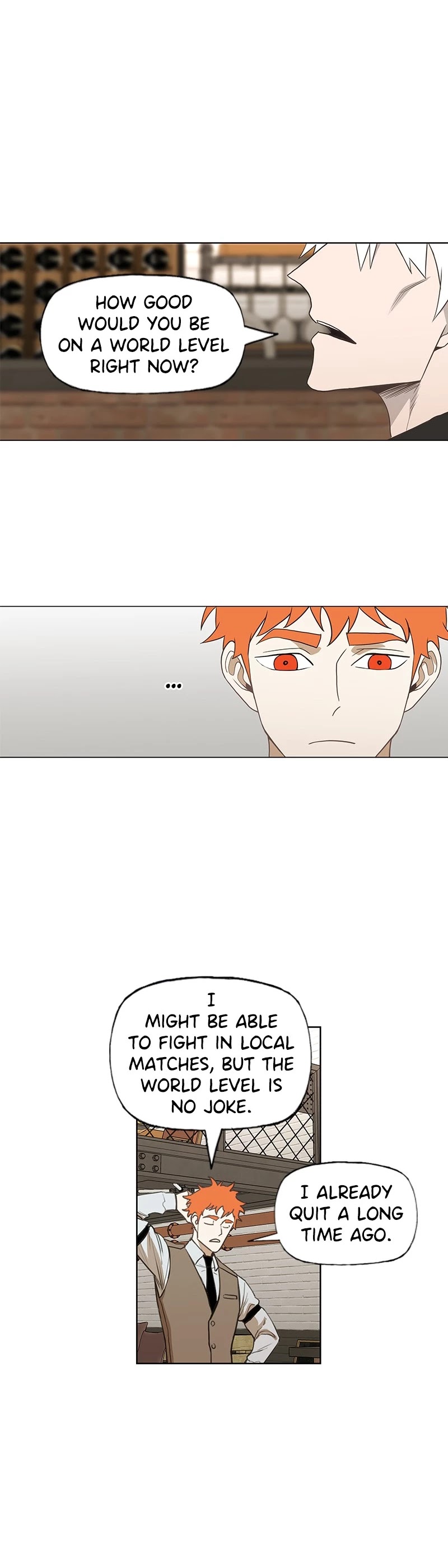 The Boxer Chapter 124 page 11 - Chapter 124: Ep. 114 - Ill-Fated Relationship (10) (Spin-off #10)