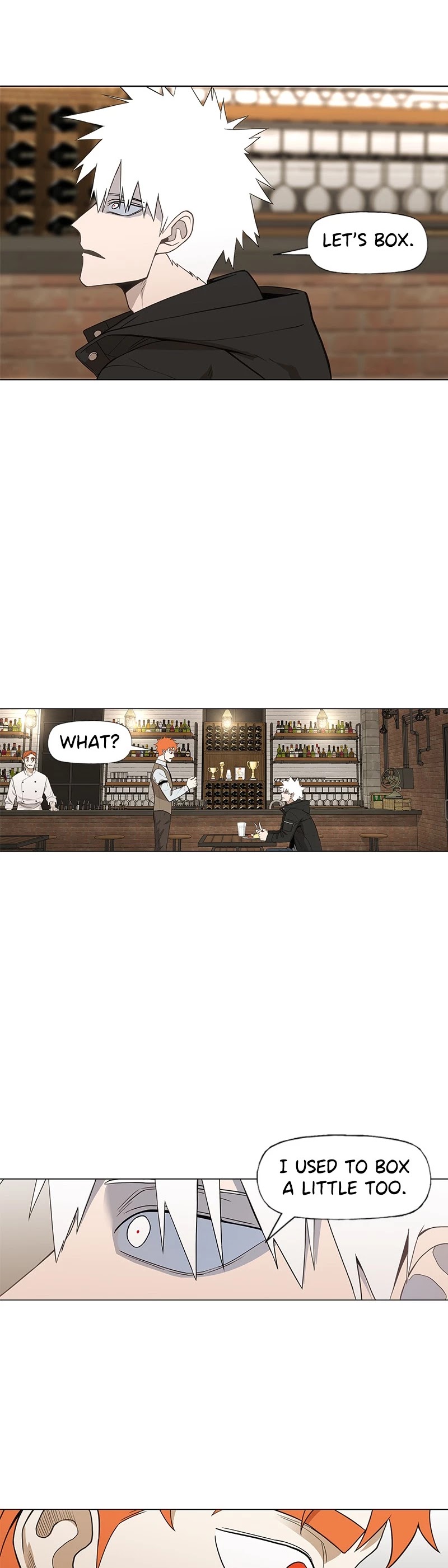 The Boxer Chapter 124 page 12 - Chapter 124: Ep. 114 - Ill-Fated Relationship (10) (Spin-off #10)
