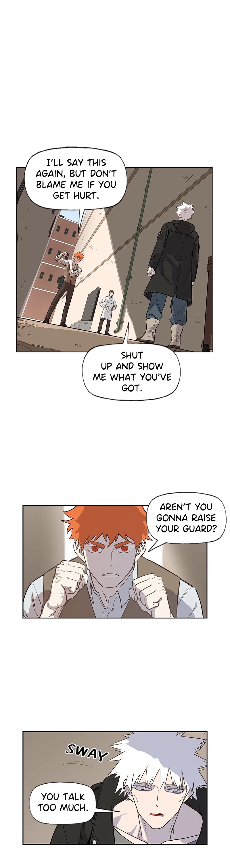 The Boxer Chapter 124 page 16 - Chapter 124: Ep. 114 - Ill-Fated Relationship (10) (Spin-off #10)