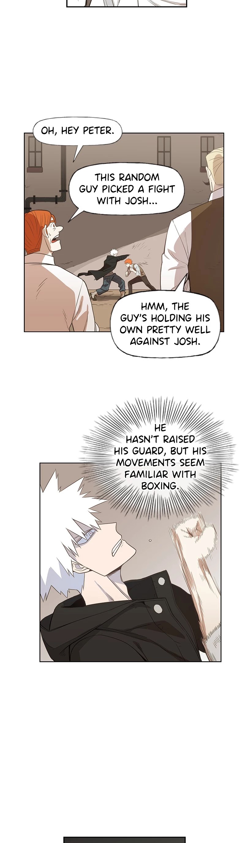 The Boxer Chapter 124 page 20 - Chapter 124: Ep. 114 - Ill-Fated Relationship (10) (Spin-off #10)