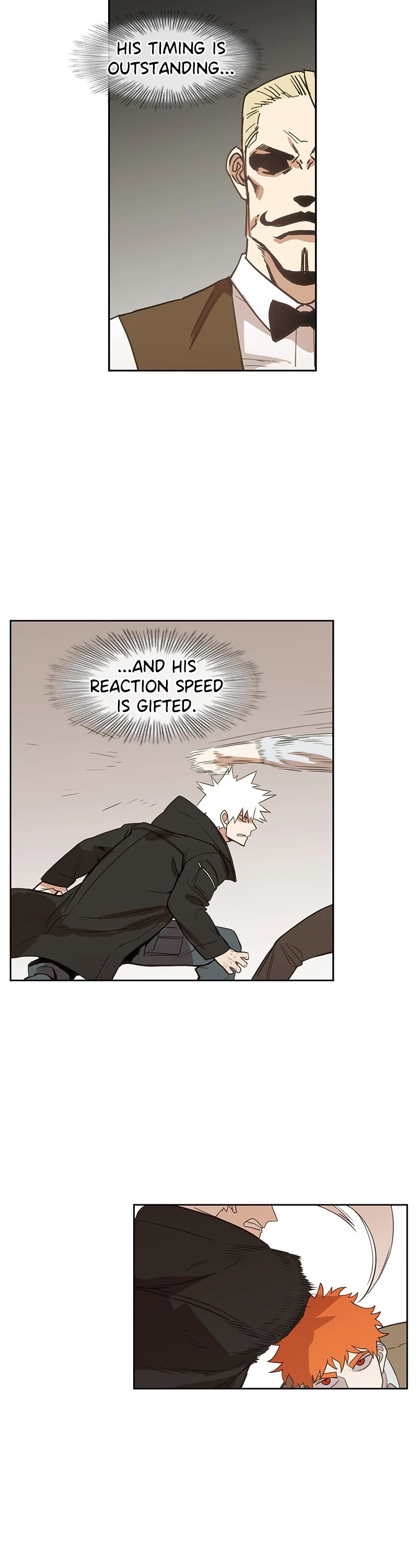 The Boxer Chapter 124 page 21 - Chapter 124: Ep. 114 - Ill-Fated Relationship (10) (Spin-off #10)
