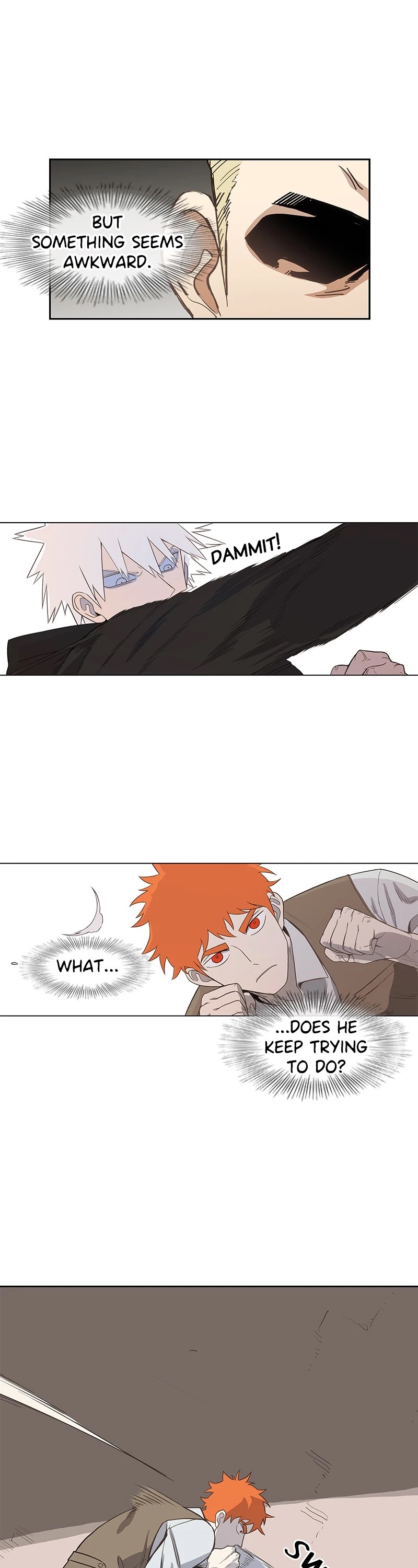 The Boxer Chapter 124 page 22 - Chapter 124: Ep. 114 - Ill-Fated Relationship (10) (Spin-off #10)