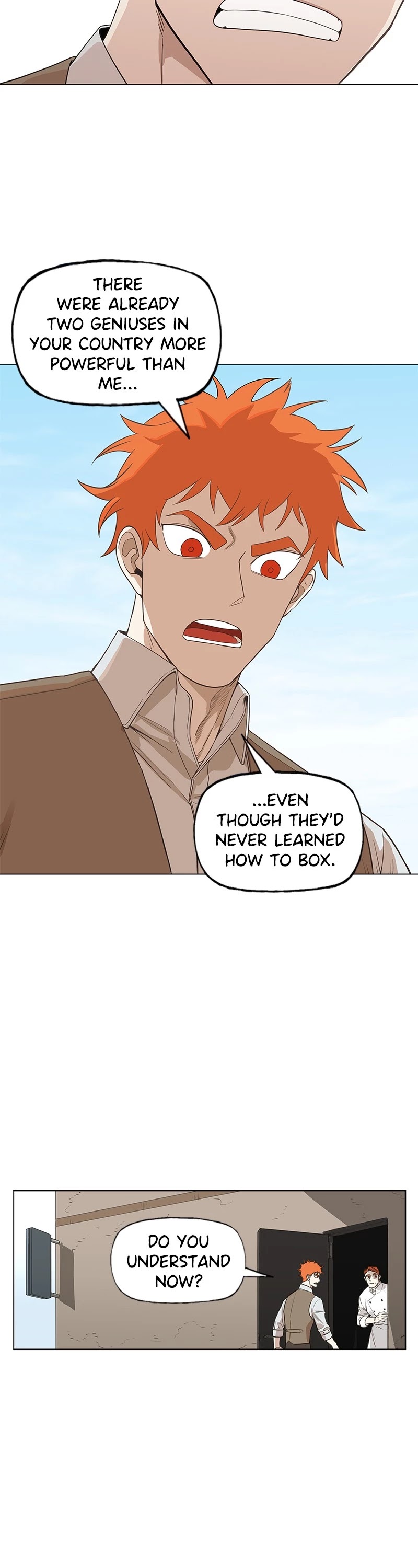 The Boxer Chapter 124 page 29 - Chapter 124: Ep. 114 - Ill-Fated Relationship (10) (Spin-off #10)