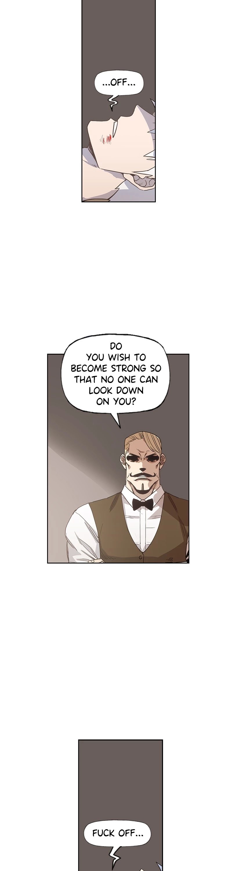 The Boxer Chapter 124 page 32 - Chapter 124: Ep. 114 - Ill-Fated Relationship (10) (Spin-off #10)