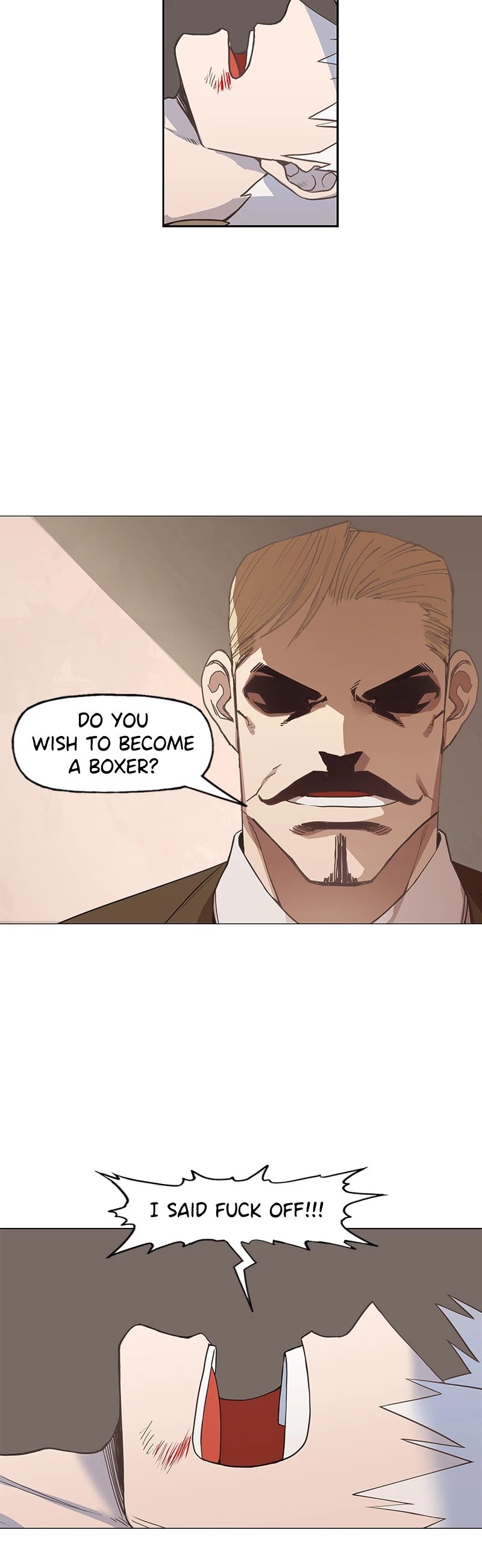 The Boxer Chapter 124 page 33 - Chapter 124: Ep. 114 - Ill-Fated Relationship (10) (Spin-off #10)