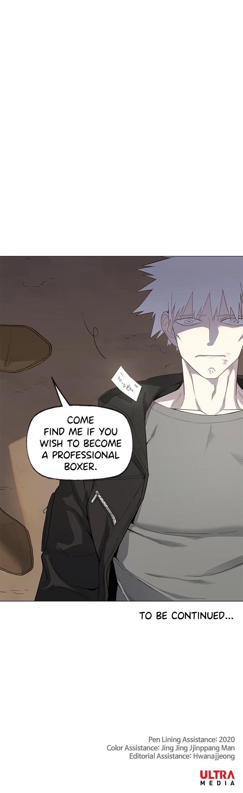 The Boxer Chapter 124 page 34 - Chapter 124: Ep. 114 - Ill-Fated Relationship (10) (Spin-off #10)