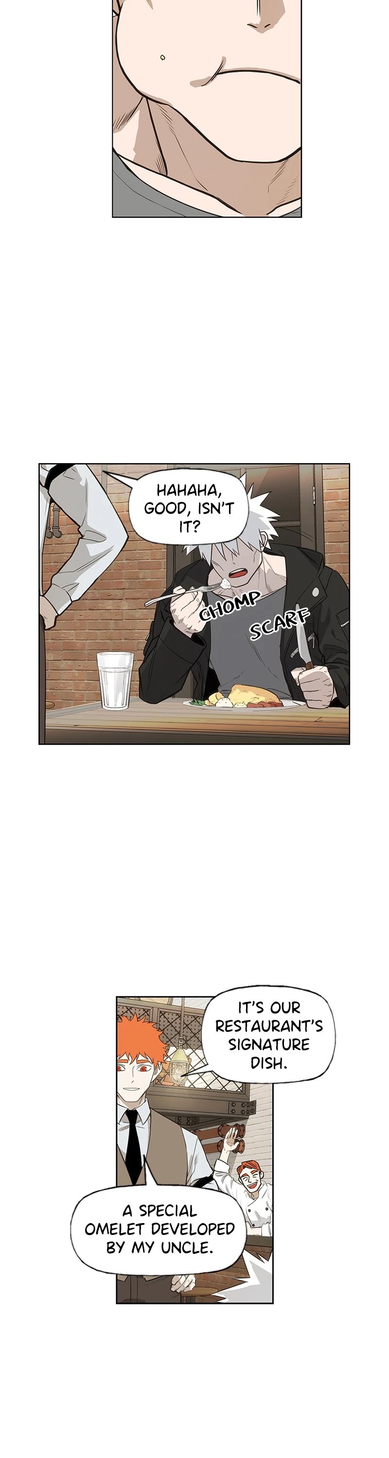 The Boxer Chapter 124 page 5 - Chapter 124: Ep. 114 - Ill-Fated Relationship (10) (Spin-off #10)