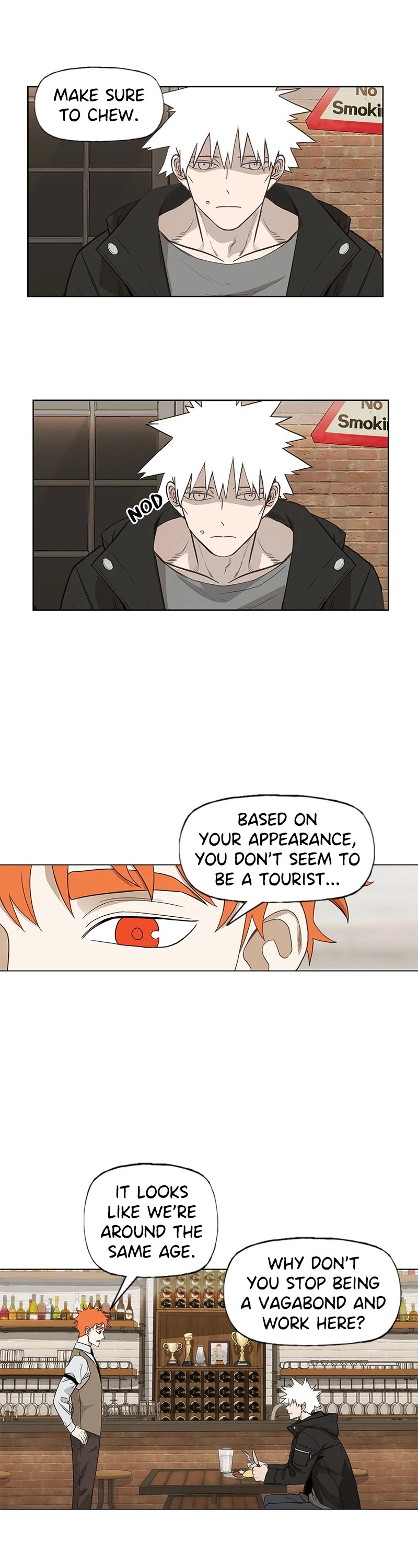 The Boxer Chapter 124 page 6 - Chapter 124: Ep. 114 - Ill-Fated Relationship (10) (Spin-off #10)