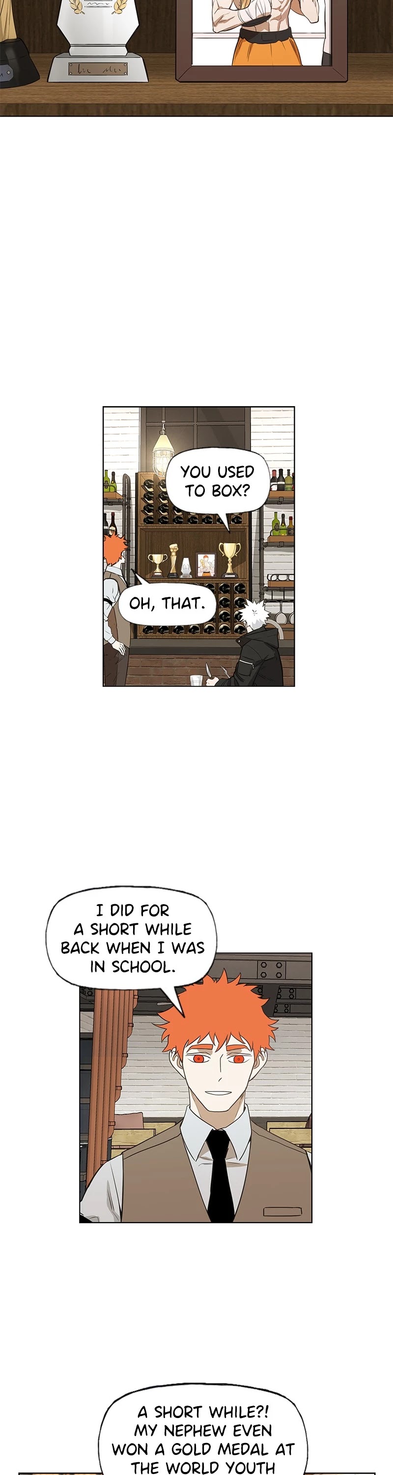 The Boxer Chapter 124 page 9 - Chapter 124: Ep. 114 - Ill-Fated Relationship (10) (Spin-off #10)
