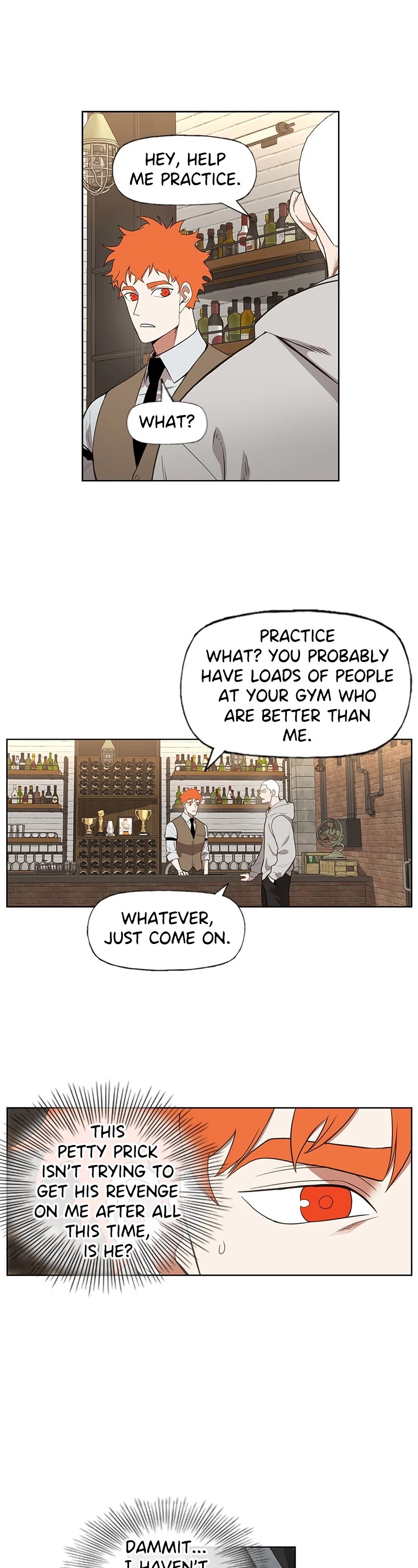The Boxer Chapter 128 page 1 - Chapter 128: Ep. 118 - Ill-Fated Relationship (14) (Spin-off #14)
