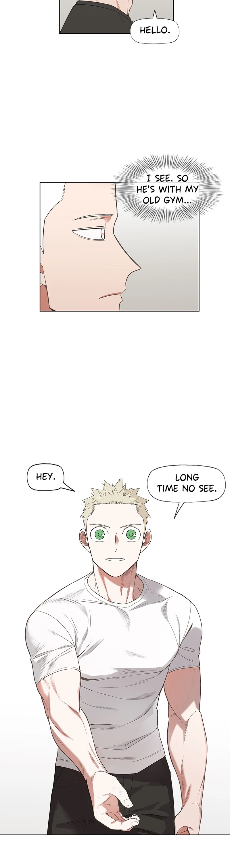 The Boxer Chapter 128 page 10 - Chapter 128: Ep. 118 - Ill-Fated Relationship (14) (Spin-off #14)