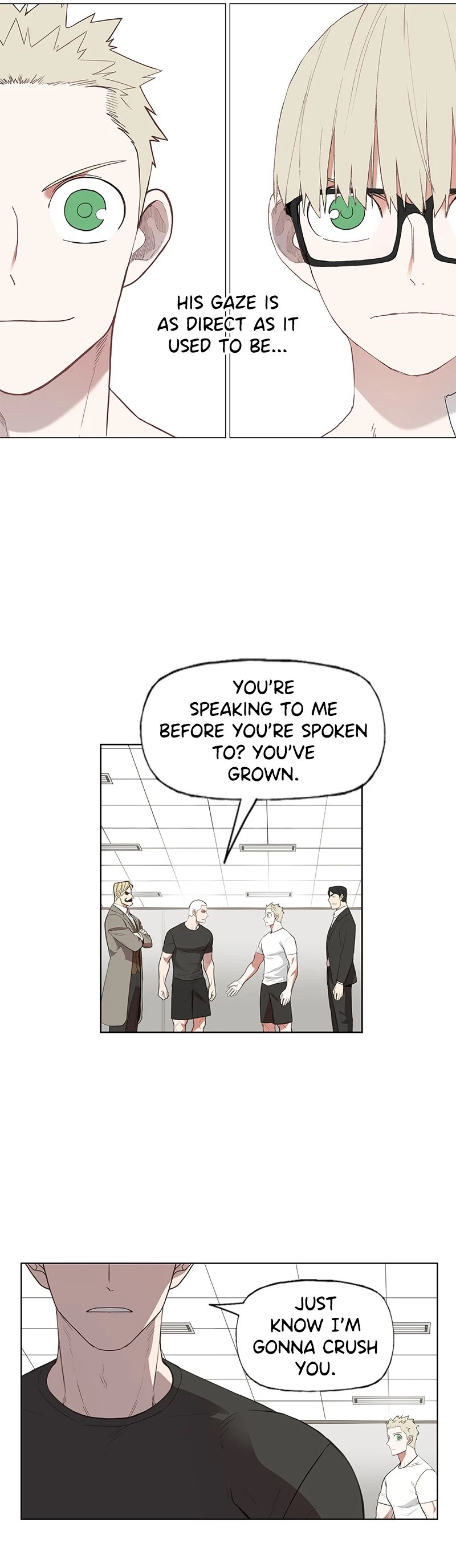 The Boxer Chapter 128 page 12 - Chapter 128: Ep. 118 - Ill-Fated Relationship (14) (Spin-off #14)