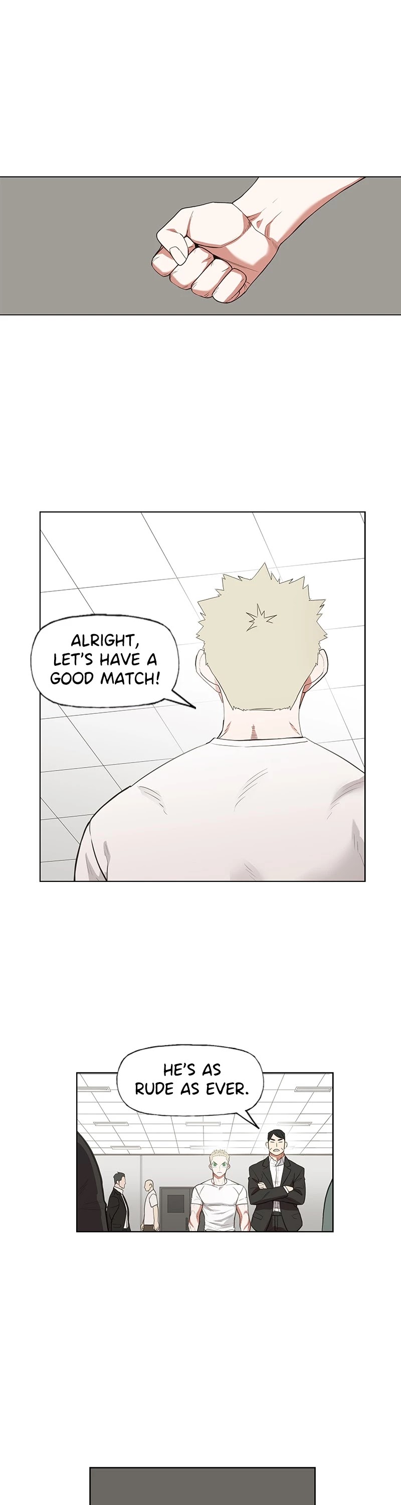 The Boxer Chapter 128 page 13 - Chapter 128: Ep. 118 - Ill-Fated Relationship (14) (Spin-off #14)