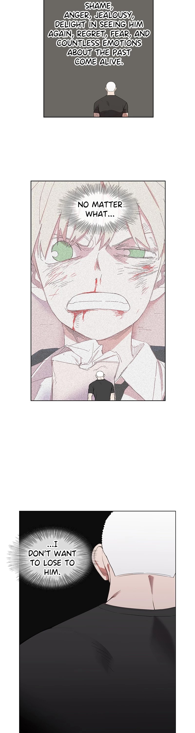 The Boxer Chapter 128 page 14 - Chapter 128: Ep. 118 - Ill-Fated Relationship (14) (Spin-off #14)