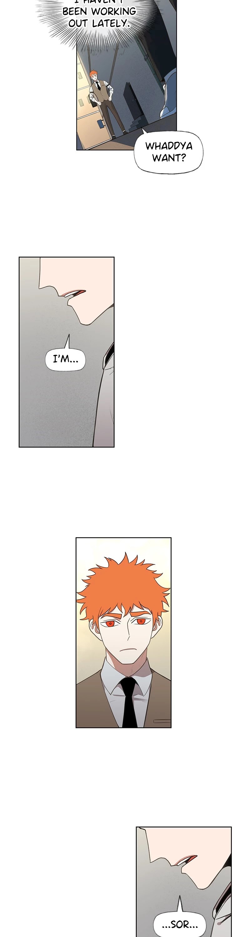 The Boxer Chapter 128 page 2 - Chapter 128: Ep. 118 - Ill-Fated Relationship (14) (Spin-off #14)