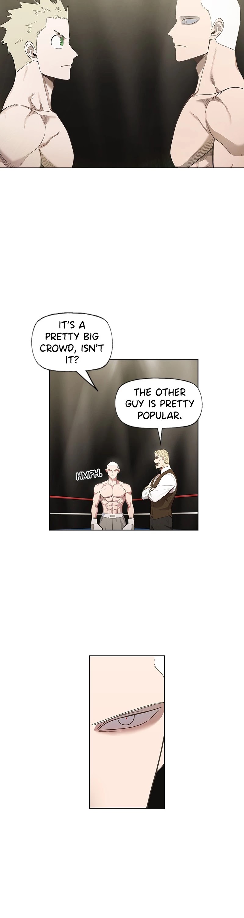 The Boxer Chapter 128 page 24 - Chapter 128: Ep. 118 - Ill-Fated Relationship (14) (Spin-off #14)