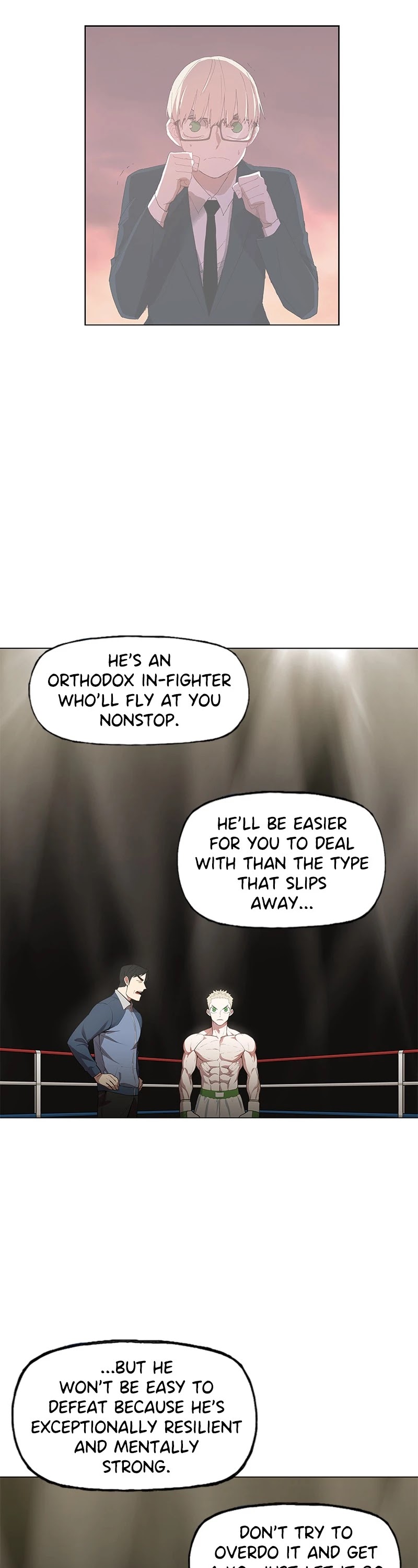 The Boxer Chapter 128 page 25 - Chapter 128: Ep. 118 - Ill-Fated Relationship (14) (Spin-off #14)