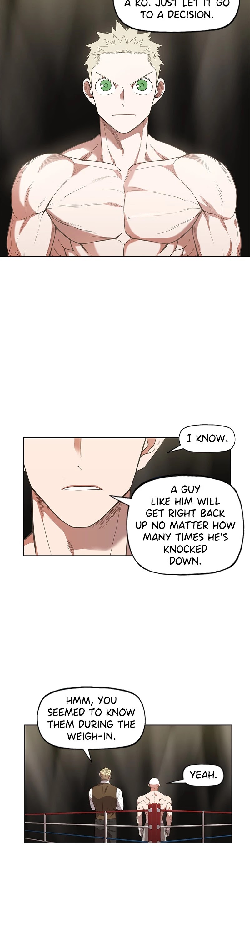 The Boxer Chapter 128 page 26 - Chapter 128: Ep. 118 - Ill-Fated Relationship (14) (Spin-off #14)
