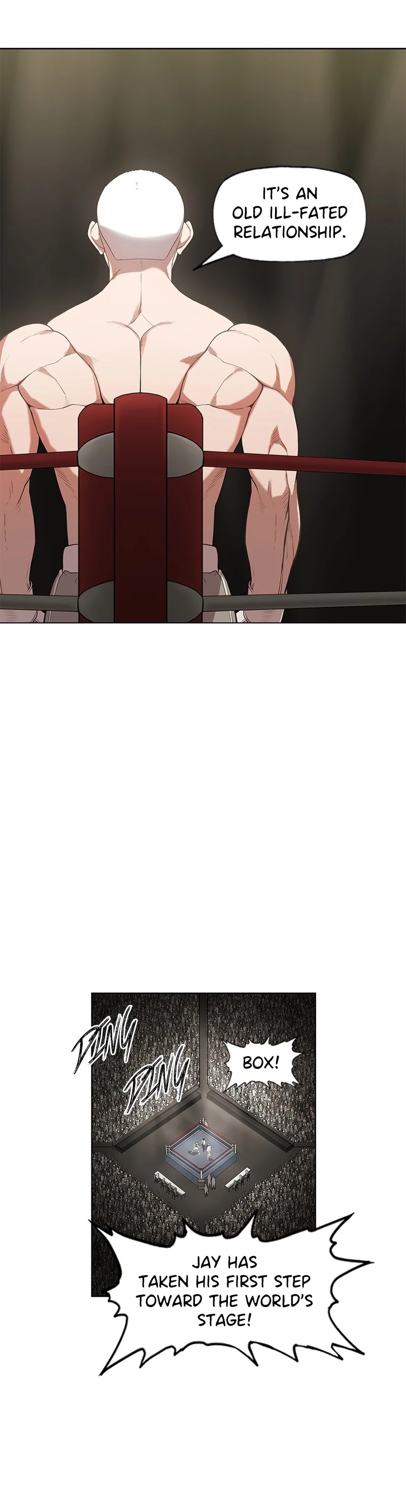 The Boxer Chapter 128 page 27 - Chapter 128: Ep. 118 - Ill-Fated Relationship (14) (Spin-off #14)