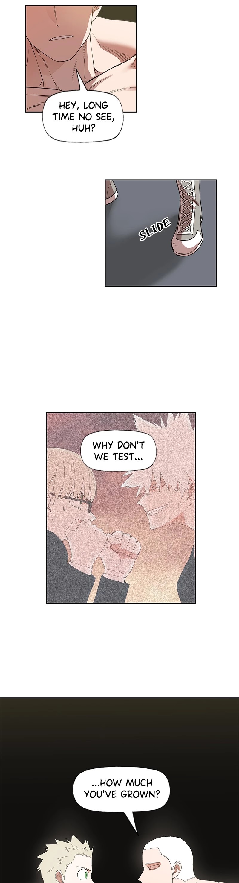 The Boxer Chapter 128 page 28 - Chapter 128: Ep. 118 - Ill-Fated Relationship (14) (Spin-off #14)