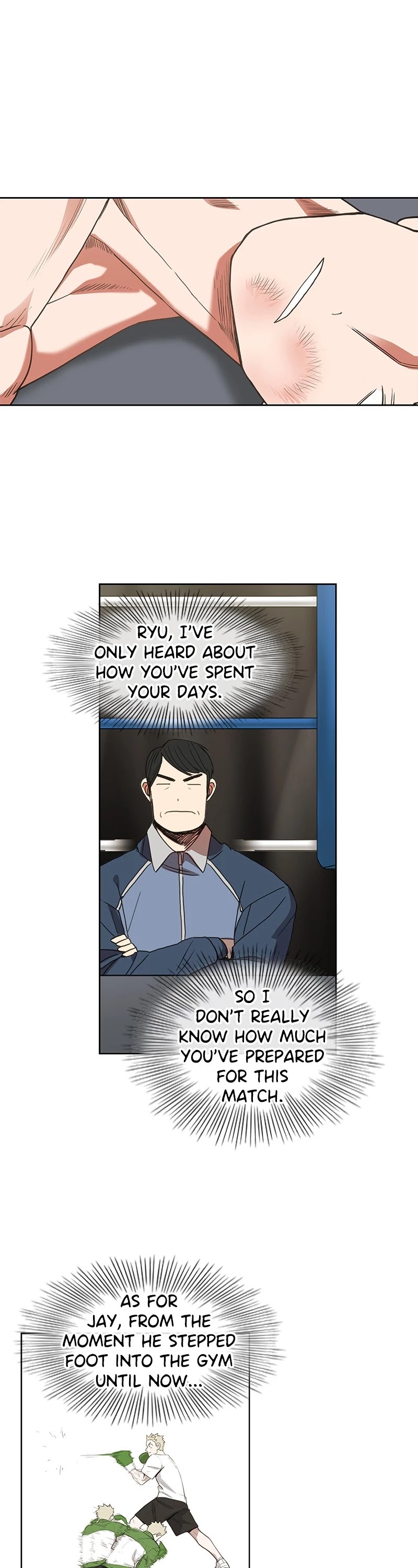 The Boxer Chapter 128 page 31 - Chapter 128: Ep. 118 - Ill-Fated Relationship (14) (Spin-off #14)