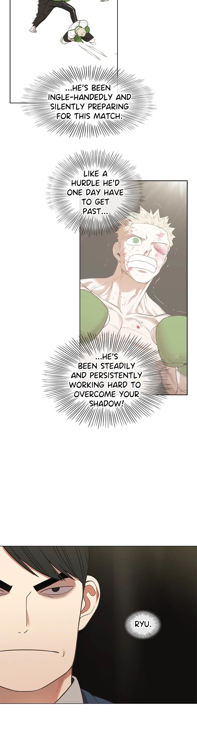 The Boxer Chapter 128 page 32 - Chapter 128: Ep. 118 - Ill-Fated Relationship (14) (Spin-off #14)