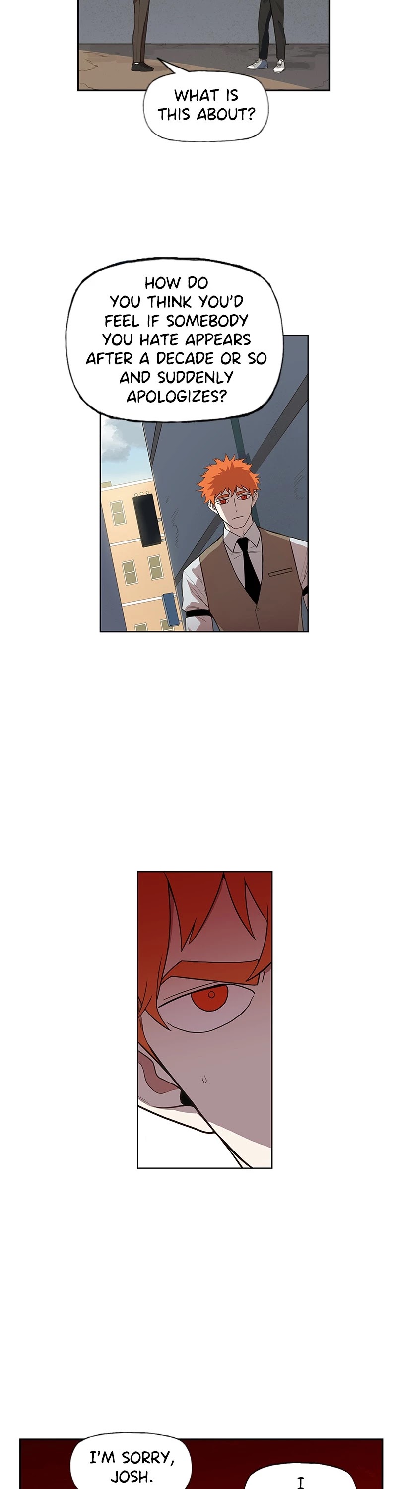 The Boxer Chapter 128 page 4 - Chapter 128: Ep. 118 - Ill-Fated Relationship (14) (Spin-off #14)