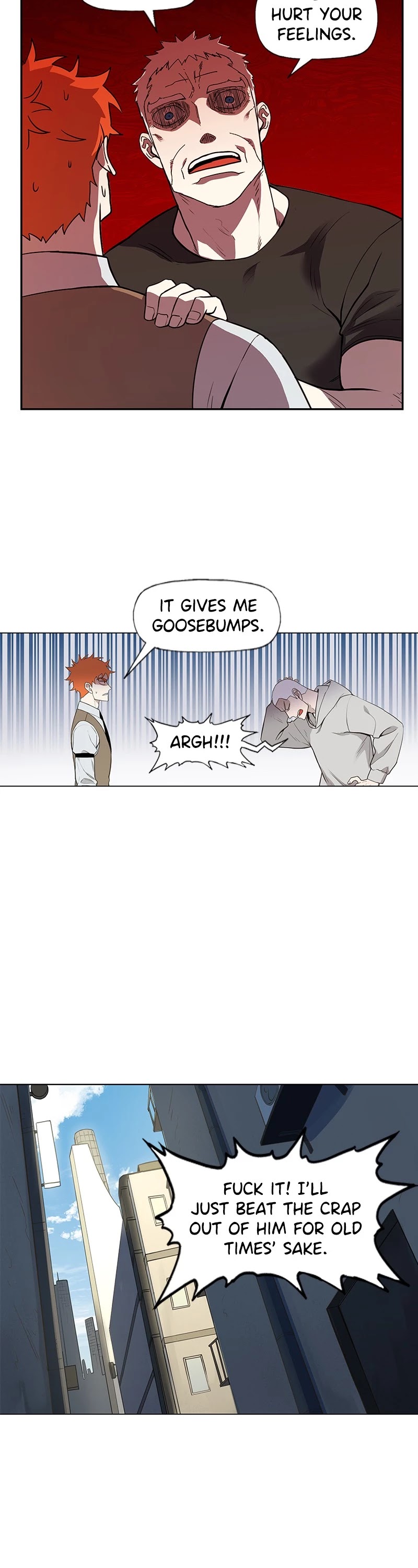The Boxer Chapter 128 page 5 - Chapter 128: Ep. 118 - Ill-Fated Relationship (14) (Spin-off #14)