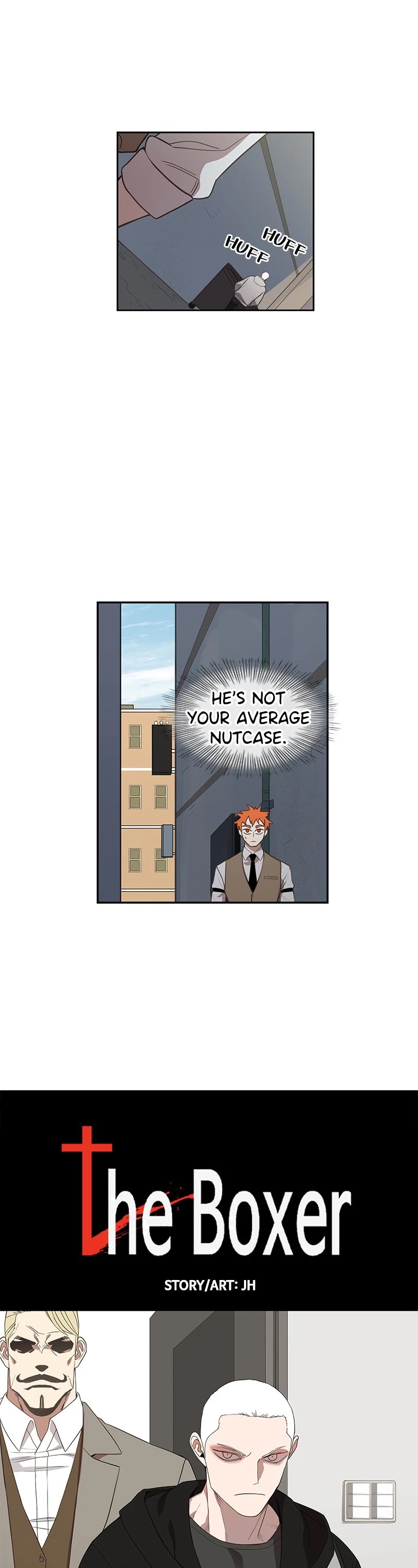 The Boxer Chapter 128 page 6 - Chapter 128: Ep. 118 - Ill-Fated Relationship (14) (Spin-off #14)