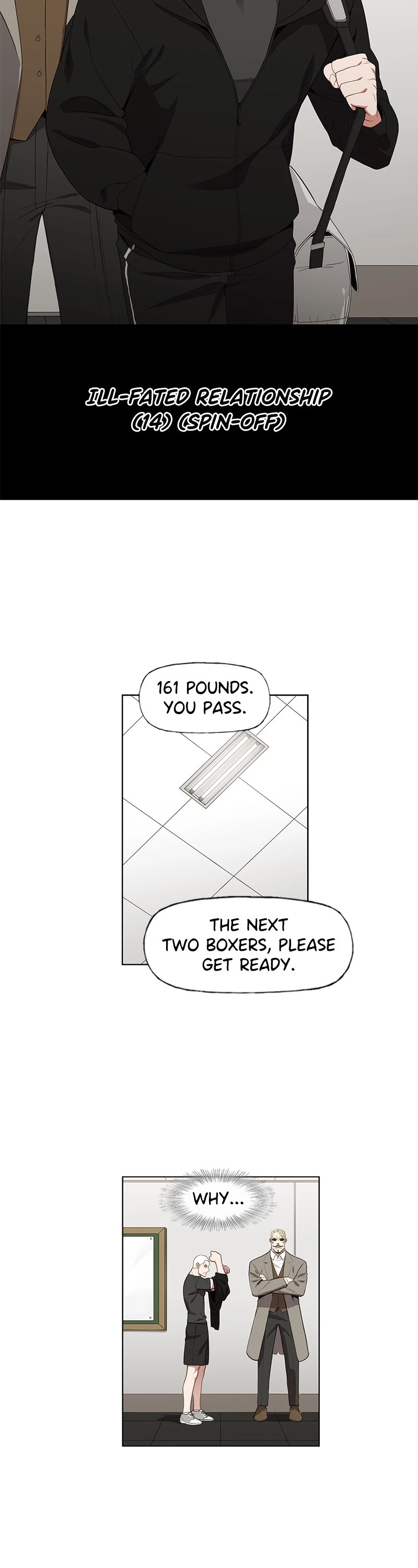 The Boxer Chapter 128 page 7 - Chapter 128: Ep. 118 - Ill-Fated Relationship (14) (Spin-off #14)