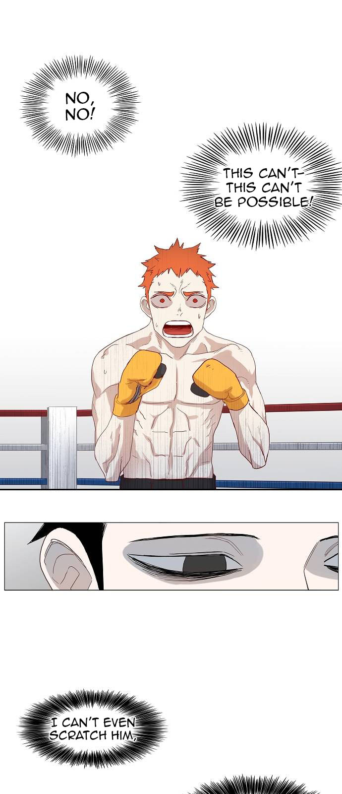 The Boxer Chapter 13 page 1 - Chapter 13: Talent (2)