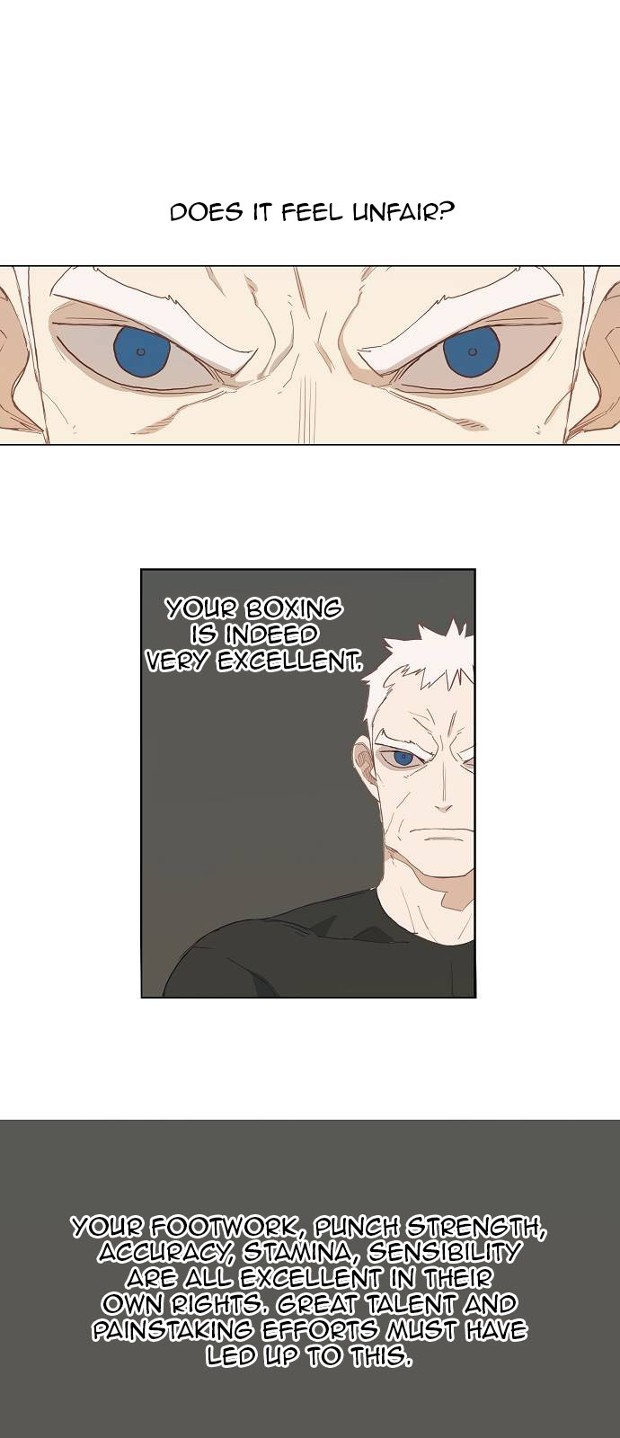 The Boxer Chapter 13 page 10 - Chapter 13: Talent (2)