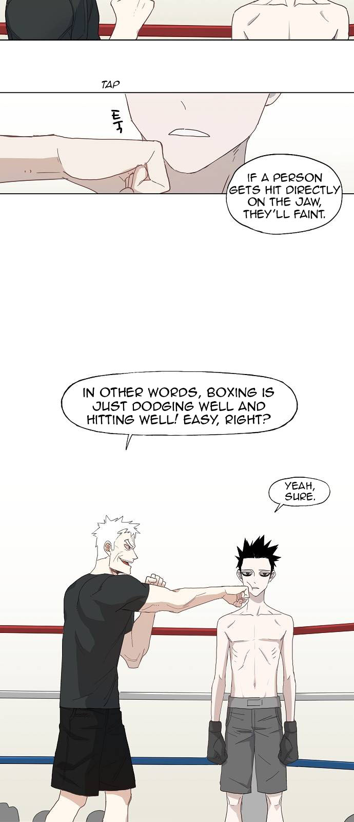 The Boxer Chapter 13 page 14 - Chapter 13: Talent (2)