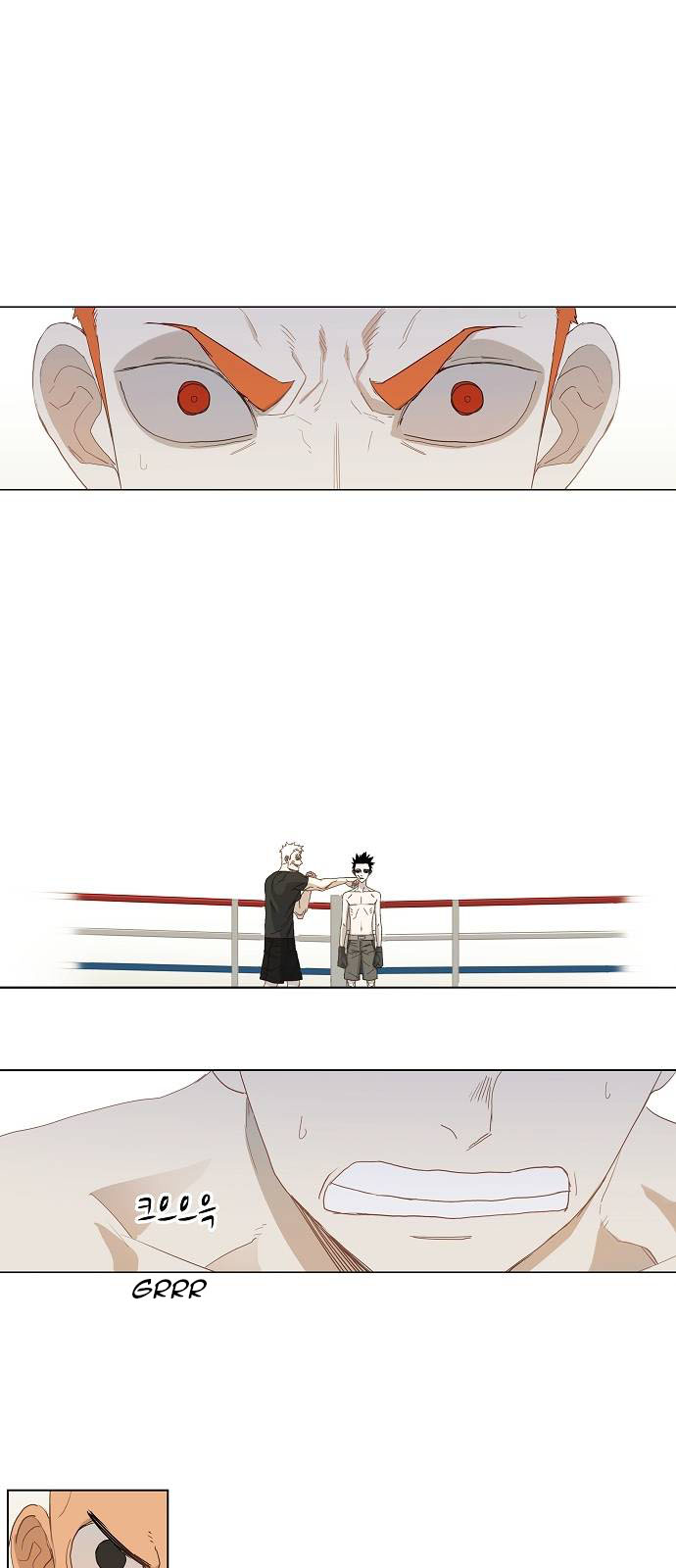 The Boxer Chapter 13 page 17 - Chapter 13: Talent (2)