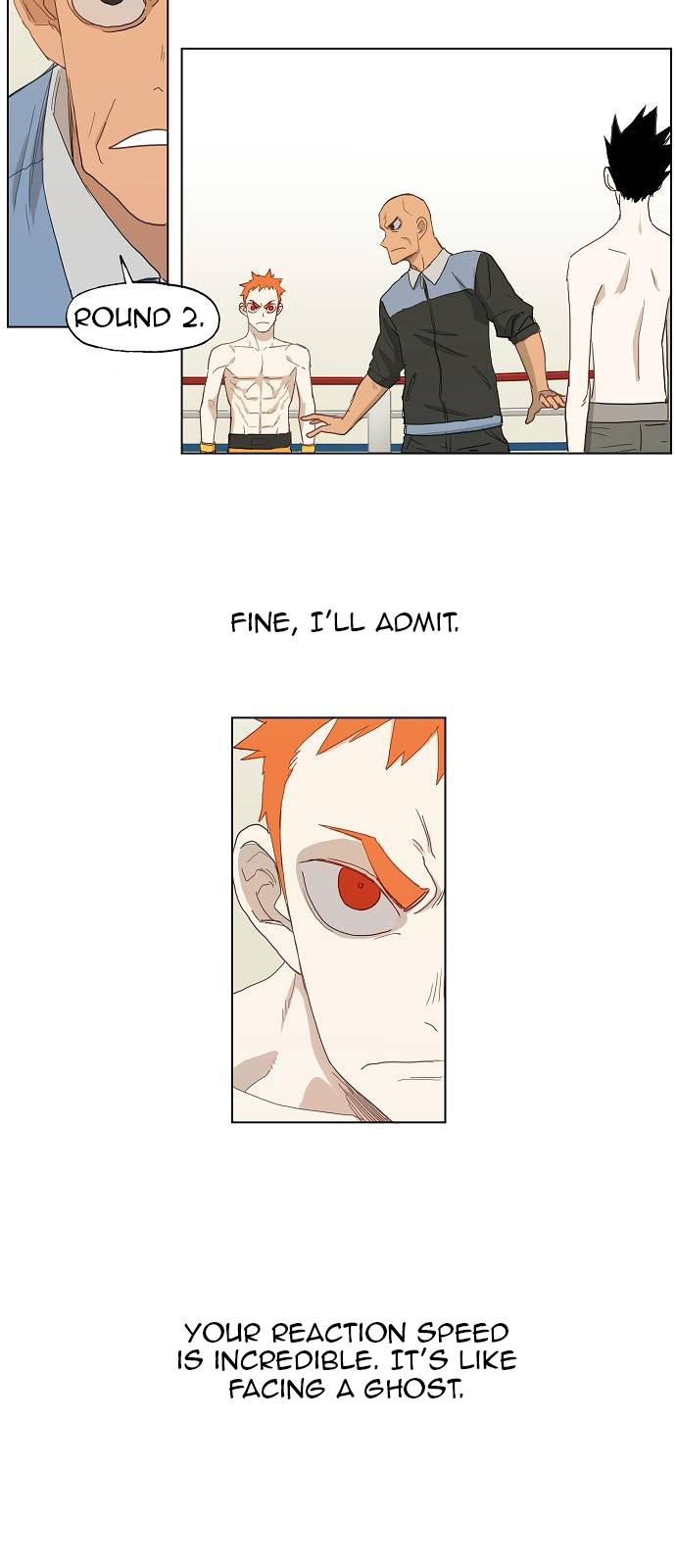 The Boxer Chapter 13 page 18 - Chapter 13: Talent (2)
