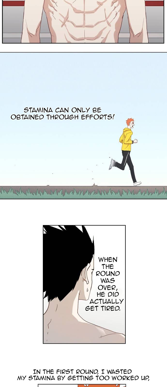 The Boxer Chapter 13 page 20 - Chapter 13: Talent (2)