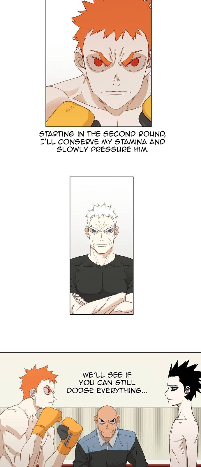 The Boxer Chapter 13 page 21 - Chapter 13: Talent (2)