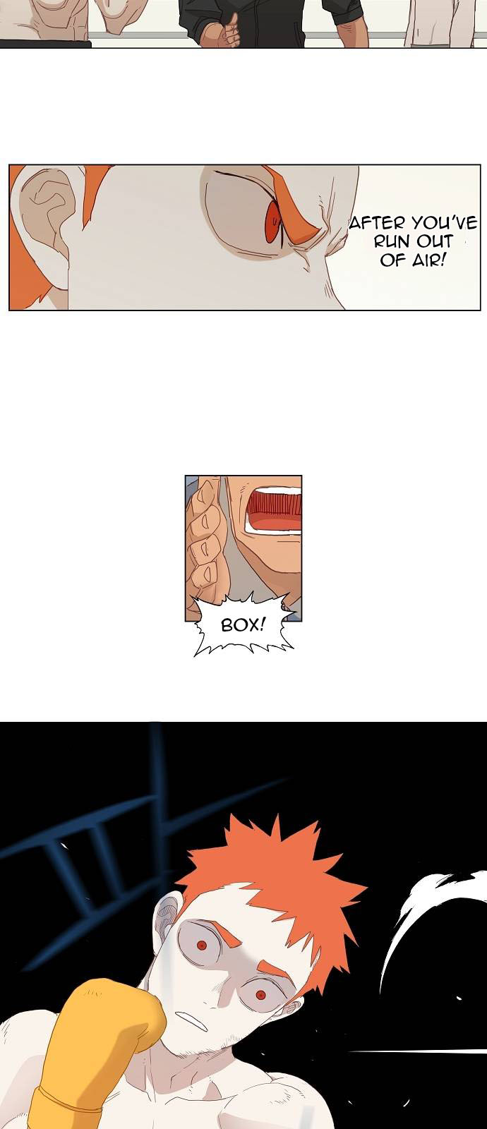 The Boxer Chapter 13 page 22 - Chapter 13: Talent (2)
