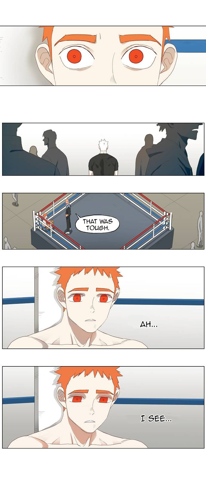 The Boxer Chapter 13 page 25 - Chapter 13: Talent (2)