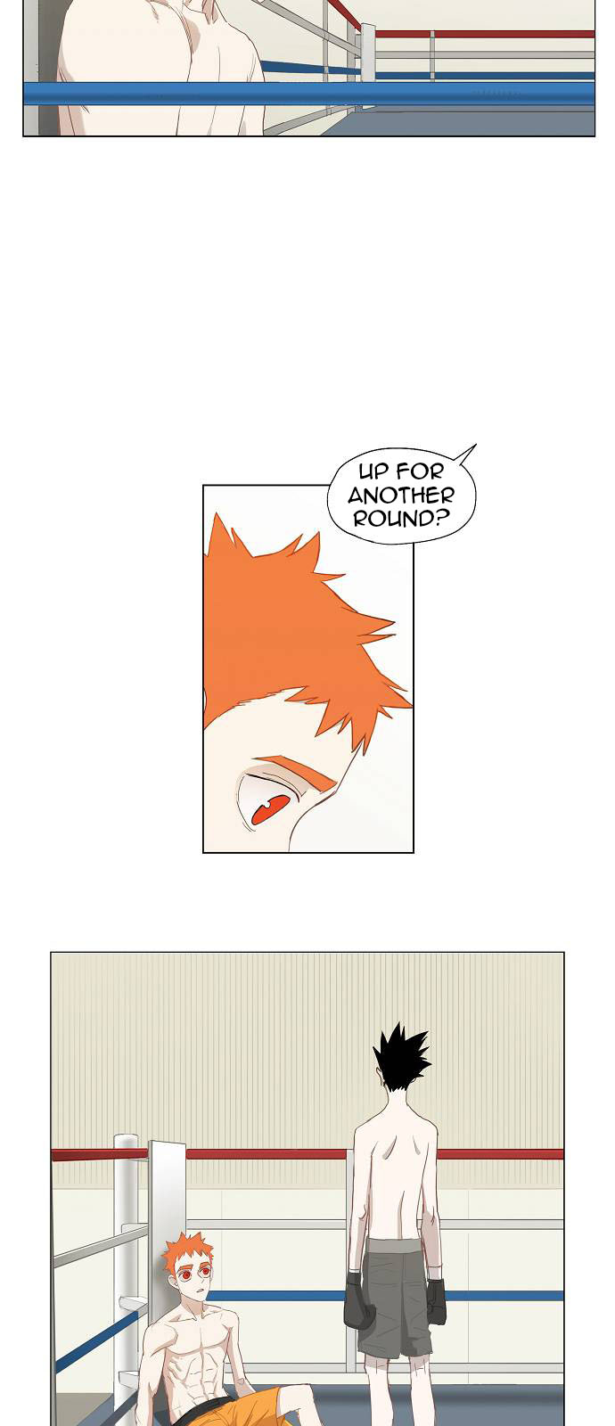 The Boxer Chapter 13 page 28 - Chapter 13: Talent (2)
