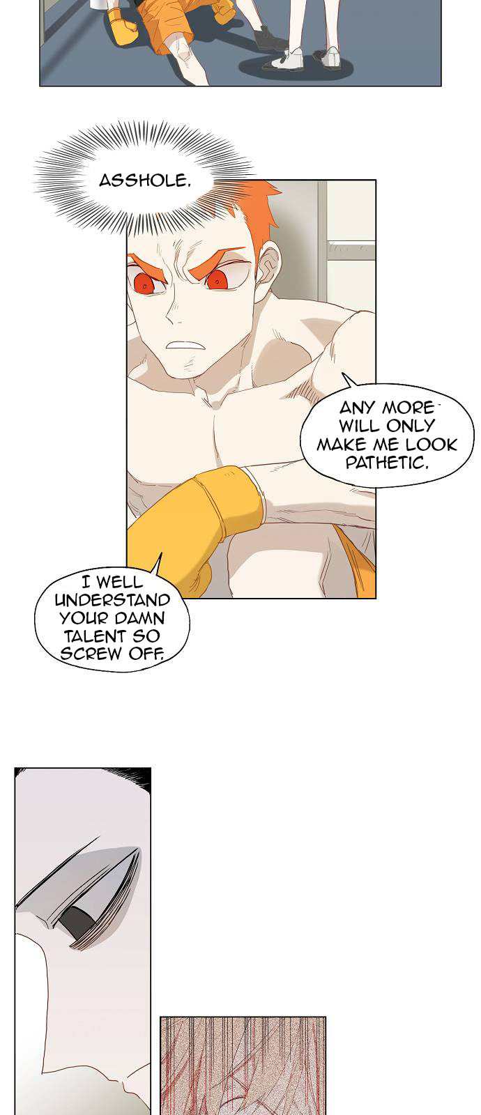 The Boxer Chapter 13 page 29 - Chapter 13: Talent (2)