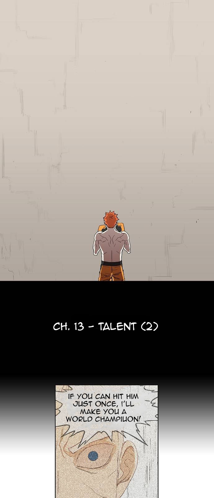 The Boxer Chapter 13 page 3 - Chapter 13: Talent (2)