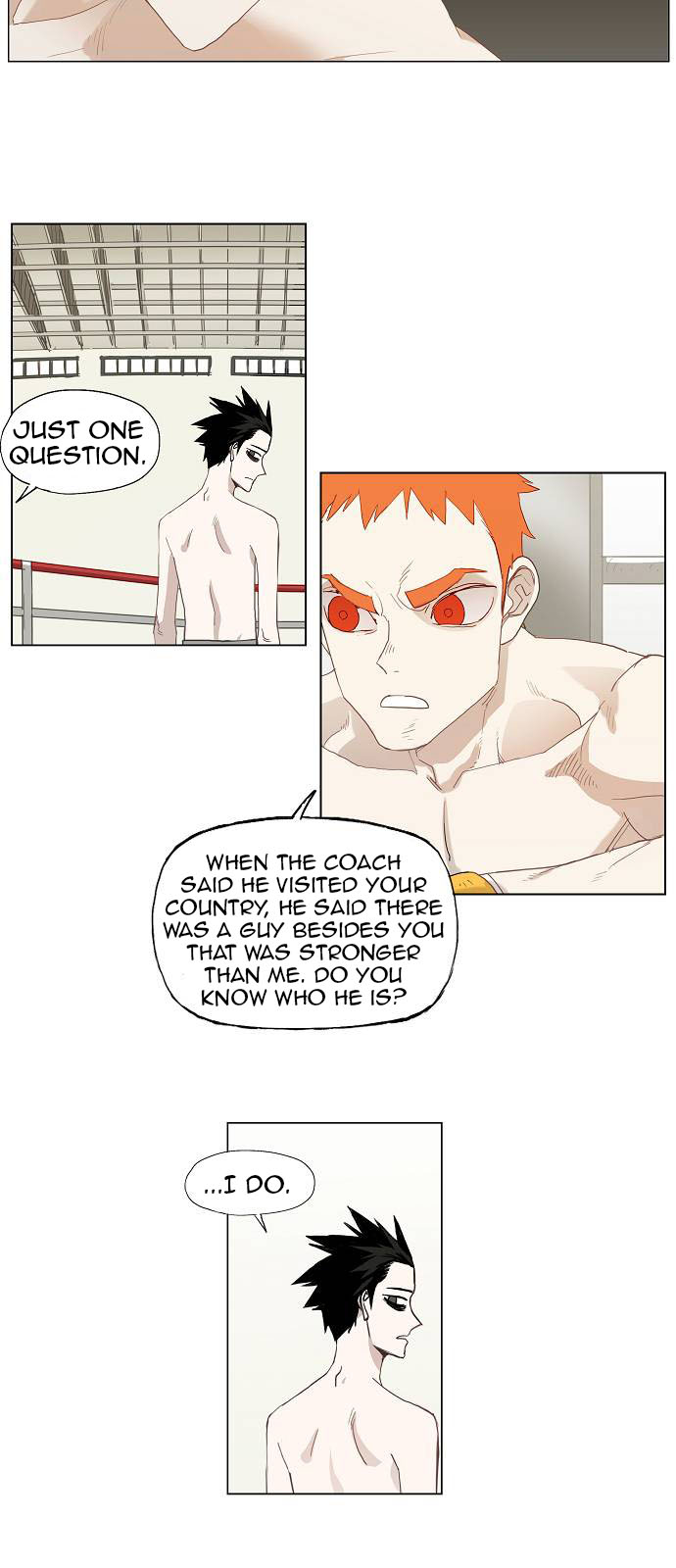 The Boxer Chapter 13 page 31 - Chapter 13: Talent (2)