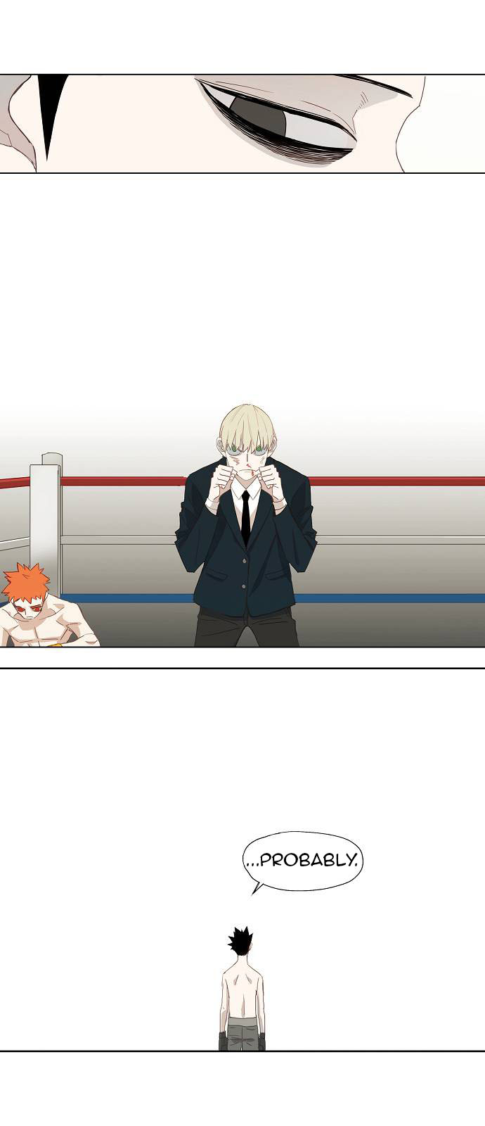 The Boxer Chapter 13 page 33 - Chapter 13: Talent (2)