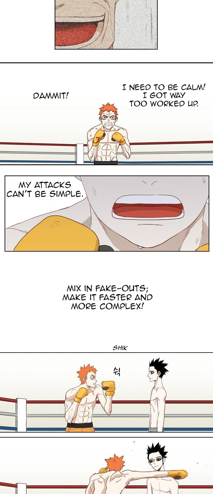 The Boxer Chapter 13 page 4 - Chapter 13: Talent (2)