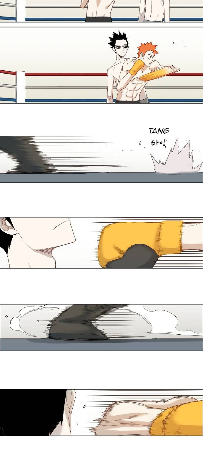 The Boxer Chapter 13 page 5 - Chapter 13: Talent (2)