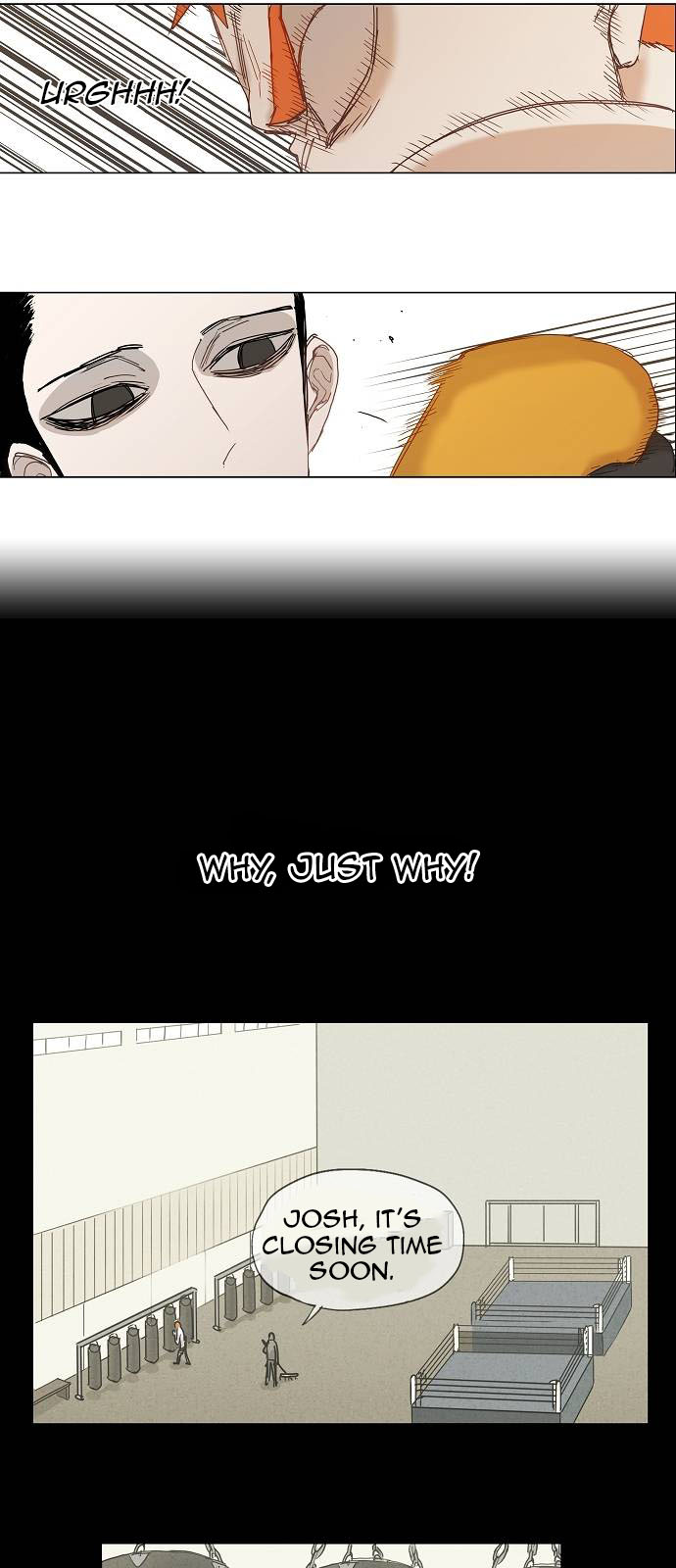 The Boxer Chapter 13 page 6 - Chapter 13: Talent (2)