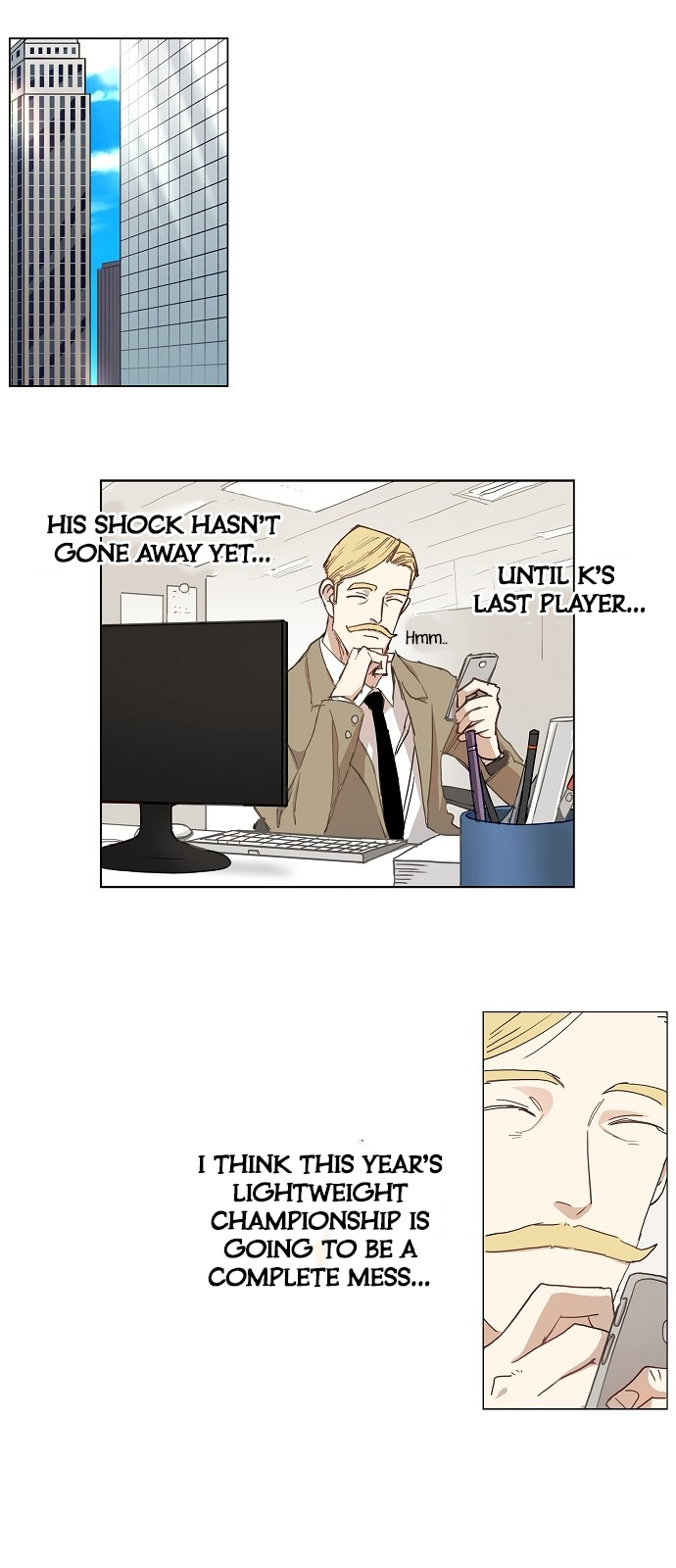 The Boxer Chapter 14 page 1 - Chapter 14: The First Opponent