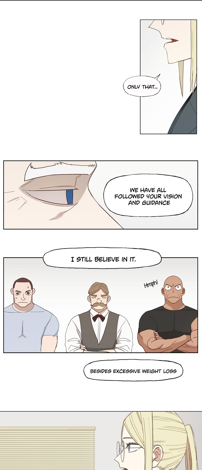 The Boxer Chapter 14 page 10 - Chapter 14: The First Opponent