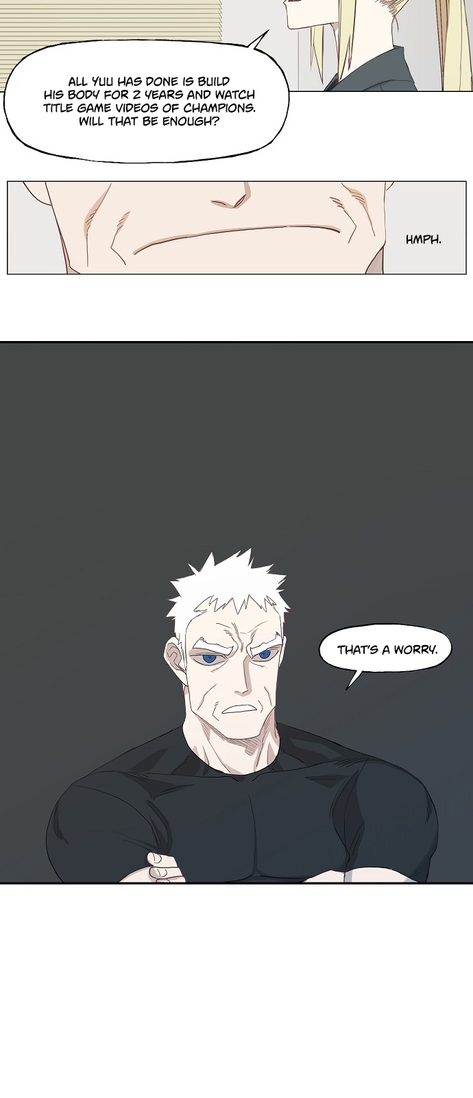 The Boxer Chapter 14 page 11 - Chapter 14: The First Opponent